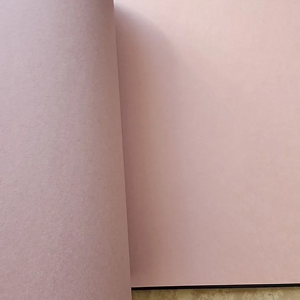 1960's NWOT Large Hardcover Scrapbook with Gold Cord Tie Binding